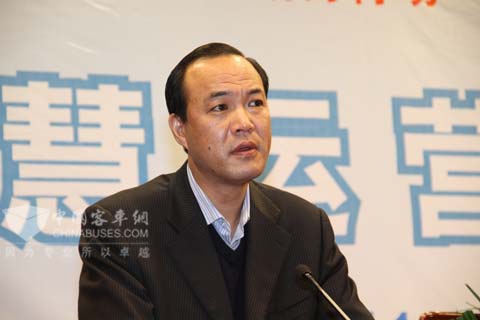 貴州省遵義汽車運輸集團有限公司董事長簡書剛
