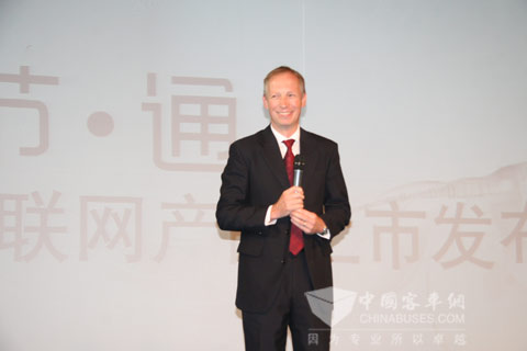 諾基亞西門(mén)子通信大中國(guó)區(qū)領(lǐng)導(dǎo)發(fā)言