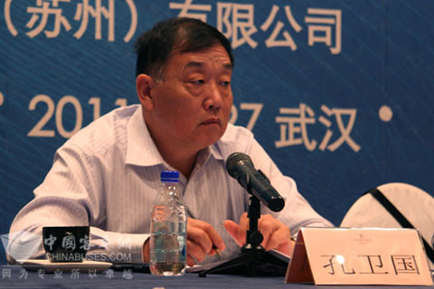 中國道路運(yùn)輸協(xié)會(huì)常務(wù)副會(huì)長(zhǎng)孔衛(wèi)國出席湖北科技助力行動(dòng)