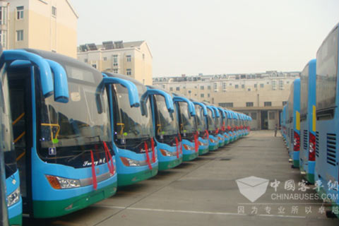 通過(guò)客戶驗(yàn)收的車輛