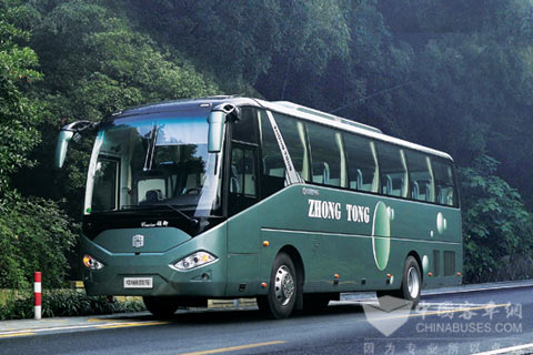 中通客車LCK6107H-6