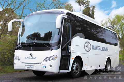 大金龍出口澳大利亞的XMQ6900K車(chē)型