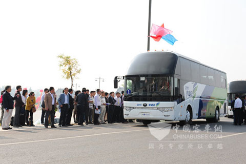 宇通將“節(jié)能減排”與“安全駕駛”進行到底