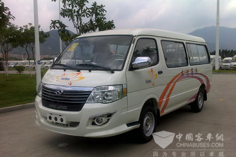 金龍金威農村客運車型