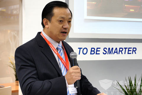 金旅副總經理吳偉詮釋“TO BE SMARTER”品牌主張
