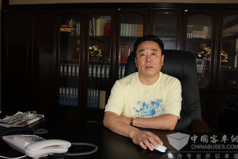 中旅青島公司董事、總經(jīng)理徐立臣