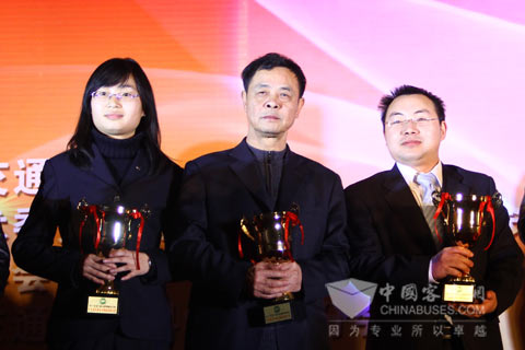 常隆榮獲2012 CIBC十佳新能源大巴企業獎