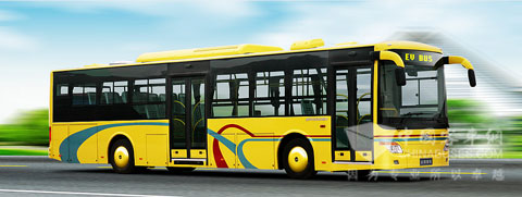 HFF6121G03EV純電動公交車