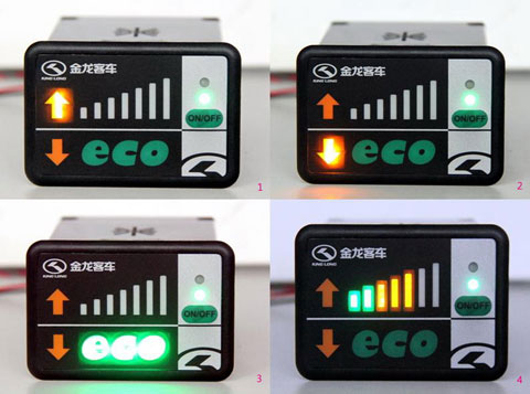 大金龍ECO-driving節油駕駛提醒系統