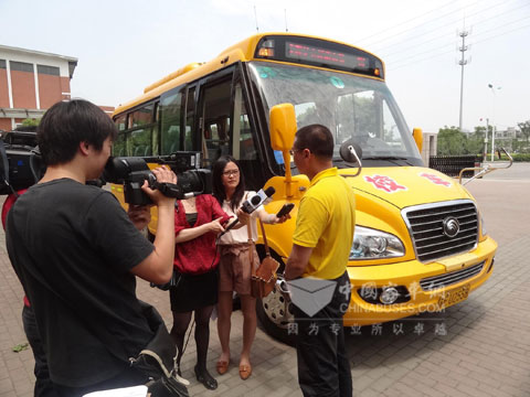 宇通技術人員介紹宇通專用校車