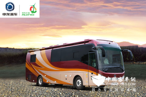 上海申龍SLK5180房車