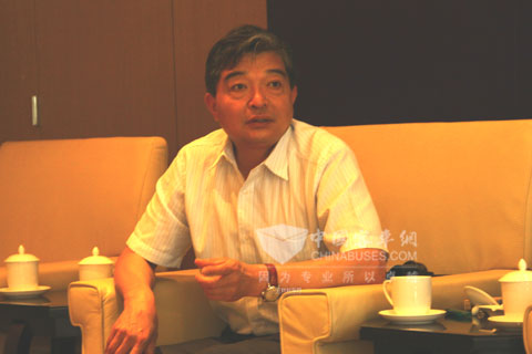天津濱海公共交通集團有限公司技術部部長劉克