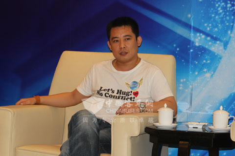 天津翊龍客運公司總經理何帆