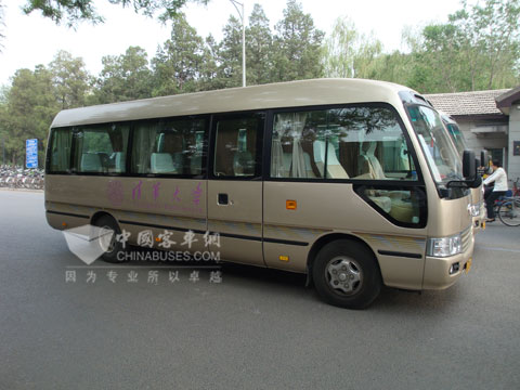江淮寶斯通客車