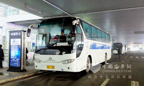 湖南黃花機場金旅機場大巴