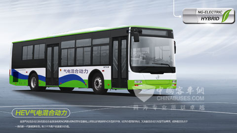 HEV氣電混合動(dòng)力