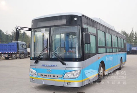 安凱客車(chē)通過(guò)國(guó)內(nèi)首次整車(chē)低溫試驗(yàn)