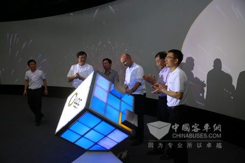 宇通客車在京正式發布LCC戰略 啟動LCC工程