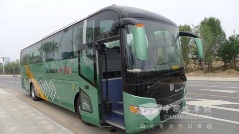 中通客車LCK6120HQD1