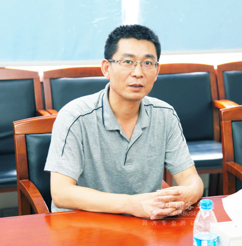 開灤集團服務(wù)分公司通勤服務(wù)部孫銀羽經(jīng)理