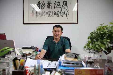 江蘇外汽機關接待車隊蔡逸成總經理