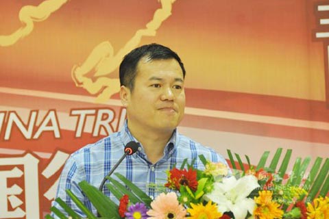 青年汽車集團副總裁、金華青年汽車制造有限公司總裁鄭健