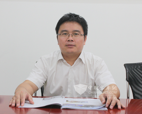 車電子研發部經理張世平