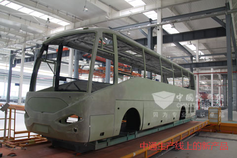 中通生產(chǎn)線上的新產(chǎn)品