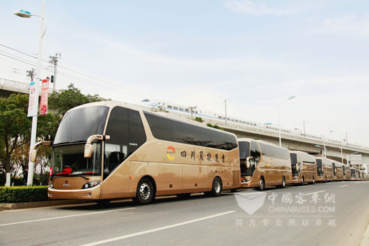 蜀捷公司旗下的斯堪尼亞海格