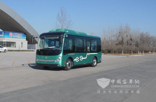 中通6米純電動公交
