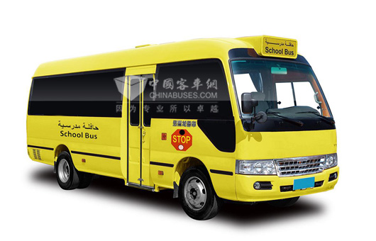 采購校車車型FX6601