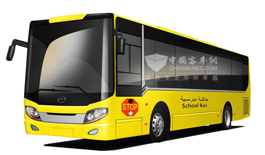 采購校車車型FX6115