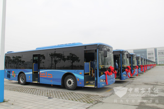 車輛整裝待發