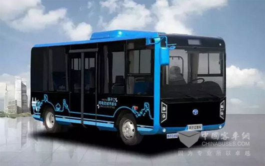 WG6620BEVZ型純電動微循環城市客車