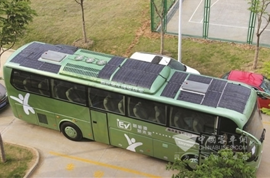 太陽能電動大巴