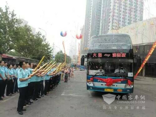 安凱豪華客車(chē)