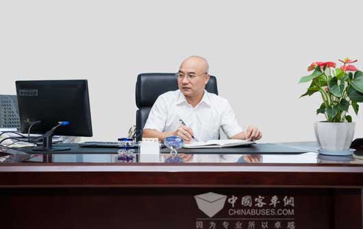 西安金龍執(zhí)行副總經(jīng)理季永平