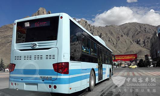 海格新能源客車(chē)在高原地區(qū)表現(xiàn)優(yōu)良