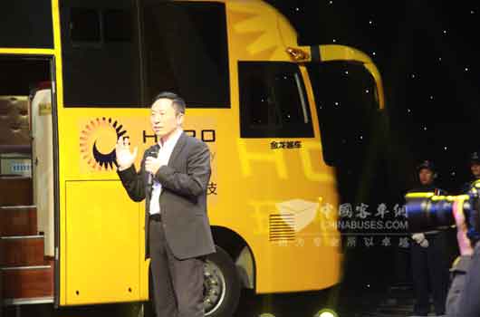 環悅董事長兼總裁王寶學