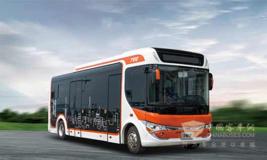 中車時代電動8米純電動客車