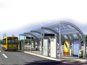 福州公交車靠站只開一次門