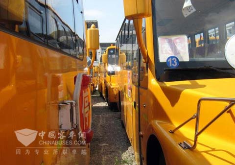 如何處理這批校車，成為未來(lái)需要解決的一個(gè)難題