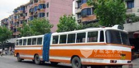 60年代末的中國客車