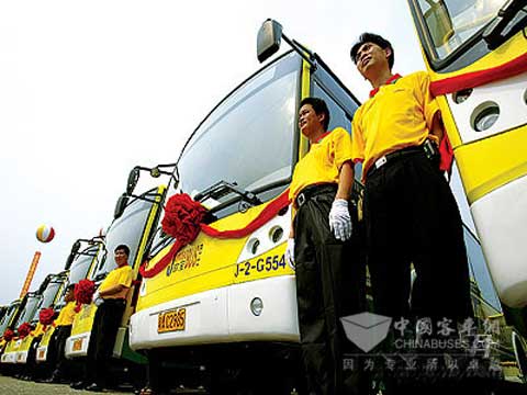 廣州LPG公交車