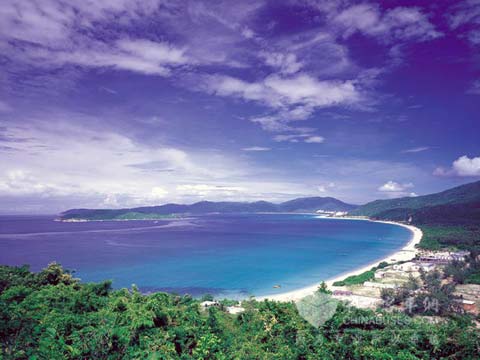 海天美景