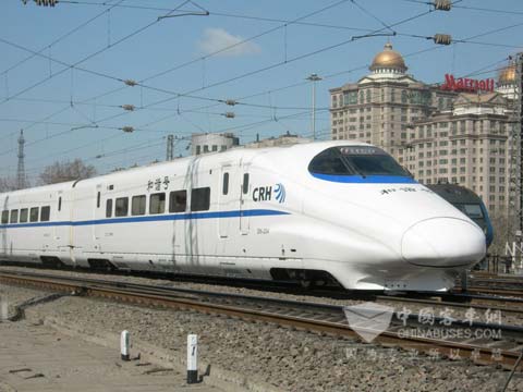 已經(jīng)開通的動車組