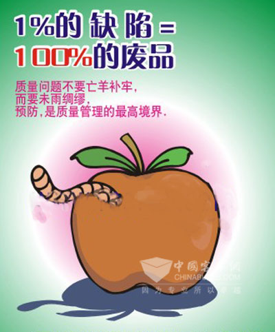 品質是企業安生立命的關鍵