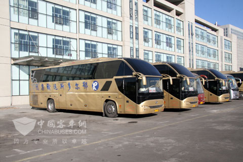 鄂爾多斯汽運集團的車輛