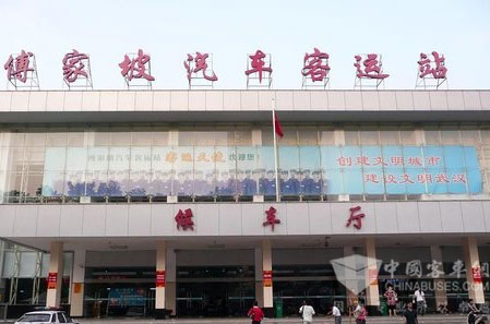 武漢傅家坡汽車站