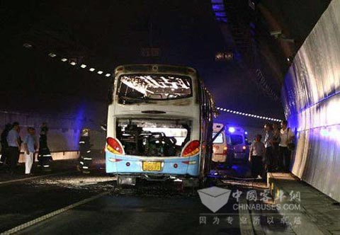 無錫班車燃燒事故